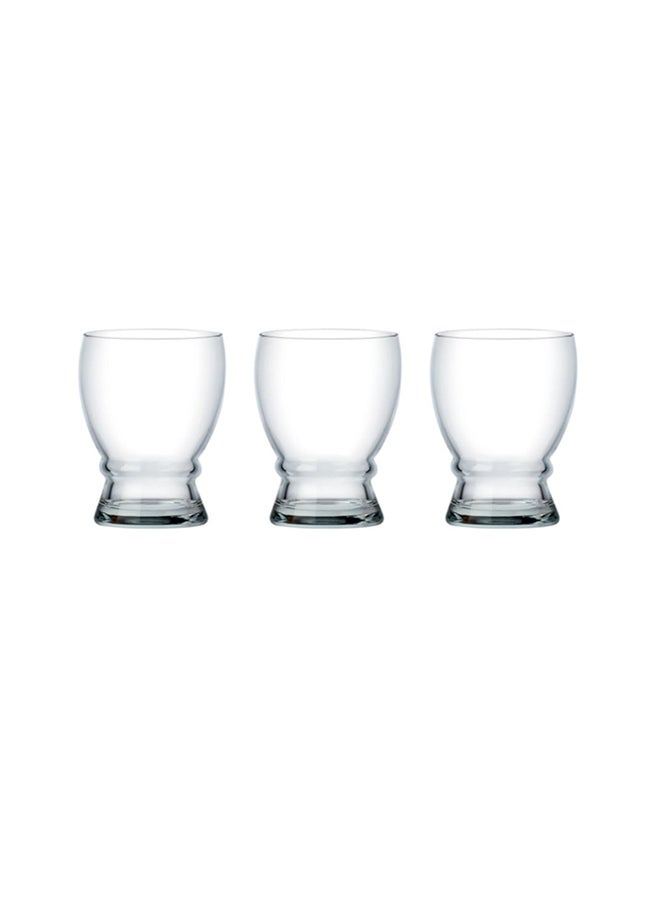 Ocean 3-Piece Hansa Rock Glass Set Clear 300Liters - Image 1