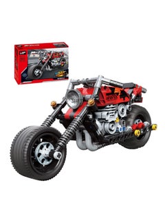 Decool 262+ Pieces Motorcycle  - Image 1