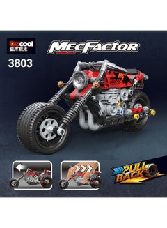Decool 262+ Pieces Motorcycle  - Image 2