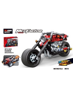 Decool 262+ Pieces Motorcycle  - Image 5