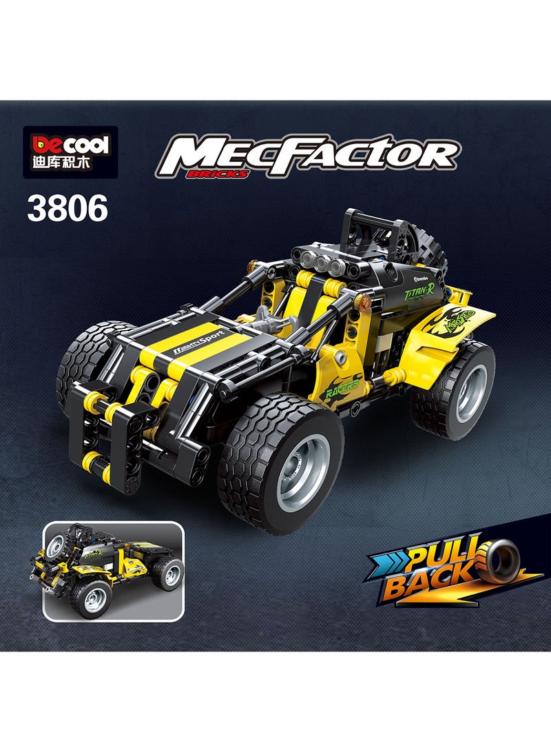Decool 392+ Pieces Off-Road Racing Car  - Image 2