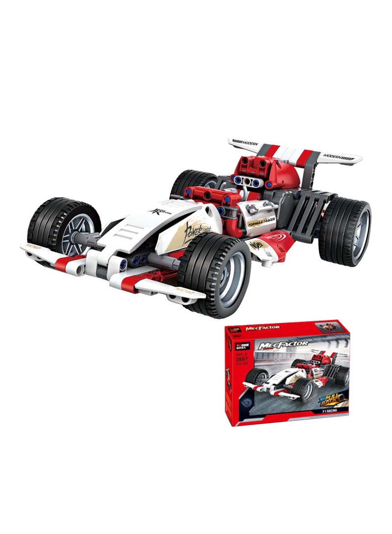 Decool 377+ Pieces F1 Racing Car - Image 1