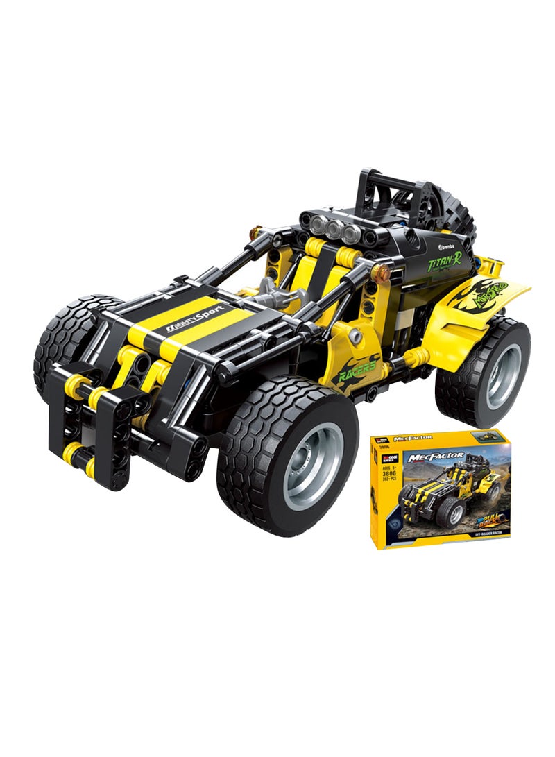 Decool 392+ Pieces Off-Road Racing Car  - Image 1