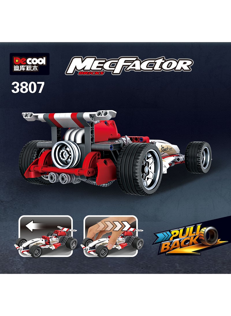 Decool 377+ Pieces F1 Racing Car - Image 2