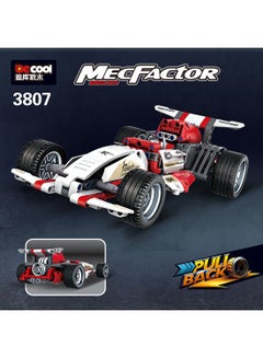 Decool 377+ Pieces F1 Racing Car  - Image 3