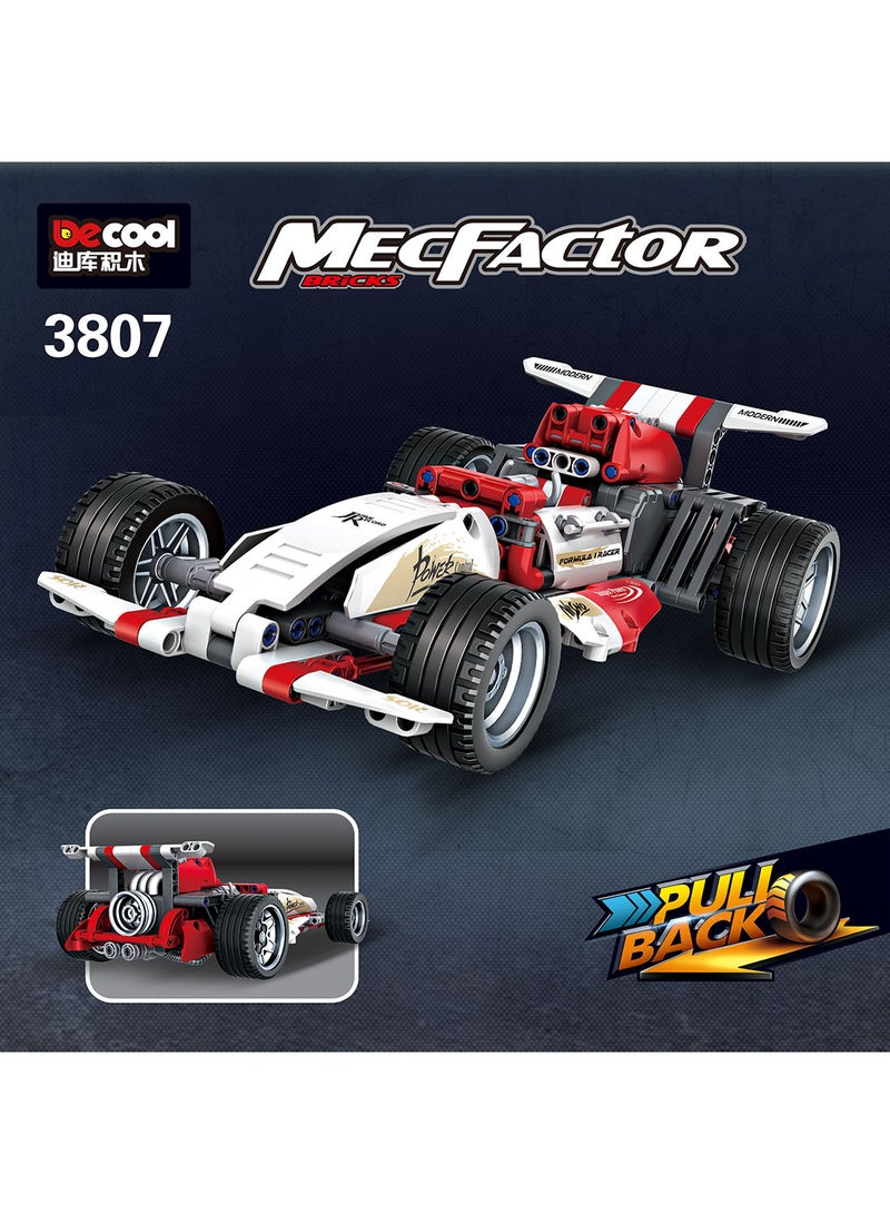 Decool 377+ Pieces F1 Racing Car - Image 3