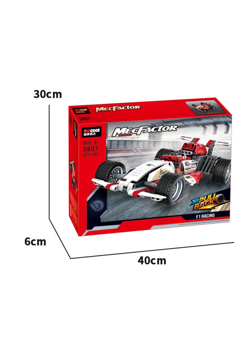 Decool 377+ Pieces F1 Racing Car - Image 4