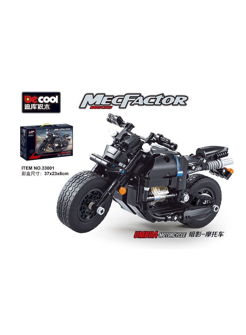 ديكول الدراجة النارية أومبرا مكونة من أكثر من 265 قطعة - Image 5