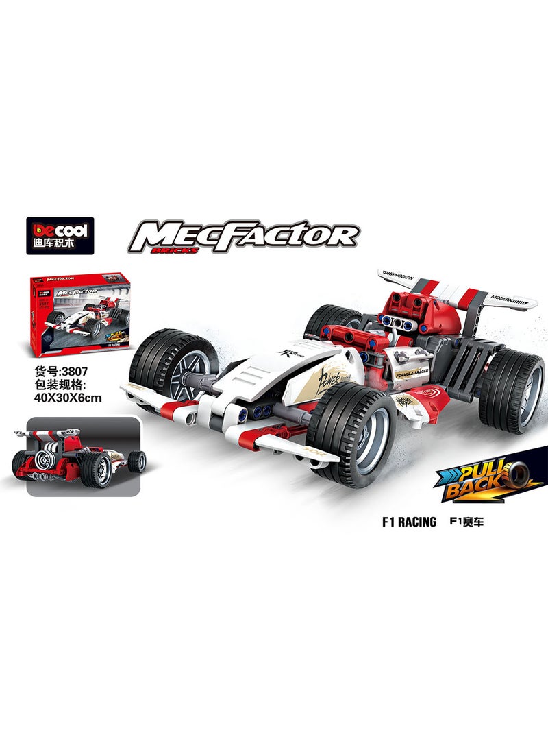 Decool 377+ Pieces F1 Racing Car - Image 5