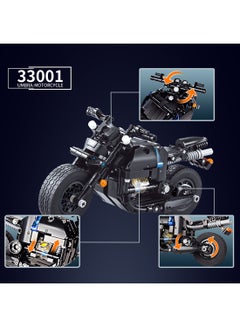 Decool 265+ Pieces Umbra-Motorcycle  - Image 2
