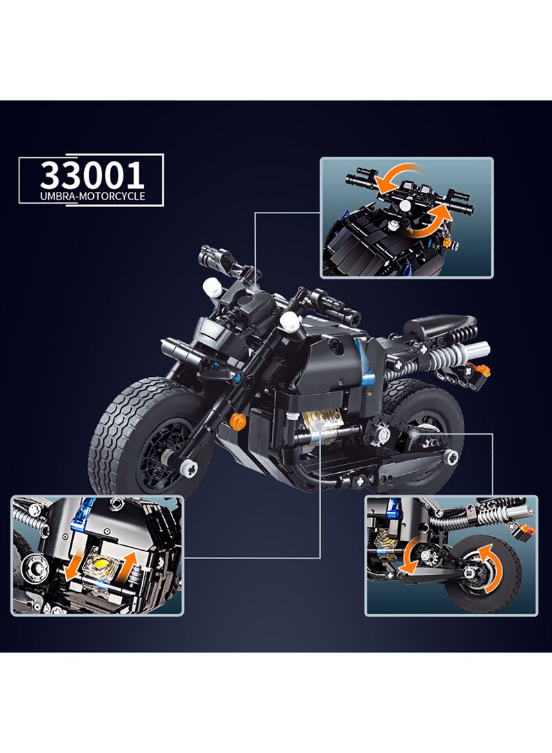 ديكول الدراجة النارية أومبرا مكونة من أكثر من 265 قطعة - Image 2