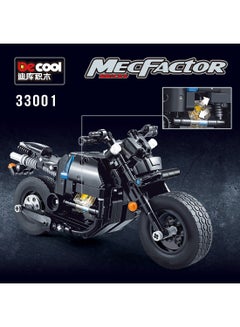 Decool 265+ Pieces Umbra-Motorcycle  - Image 3