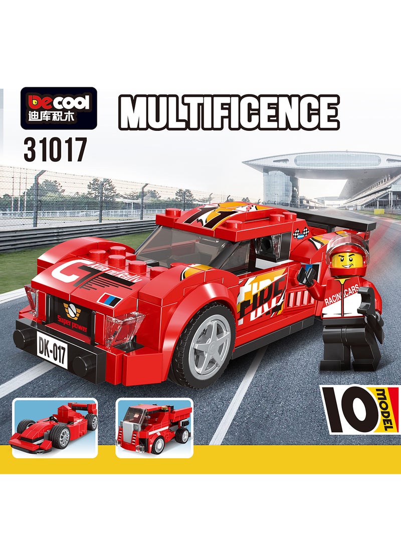 217+ Pieces Race Track (10 Model)