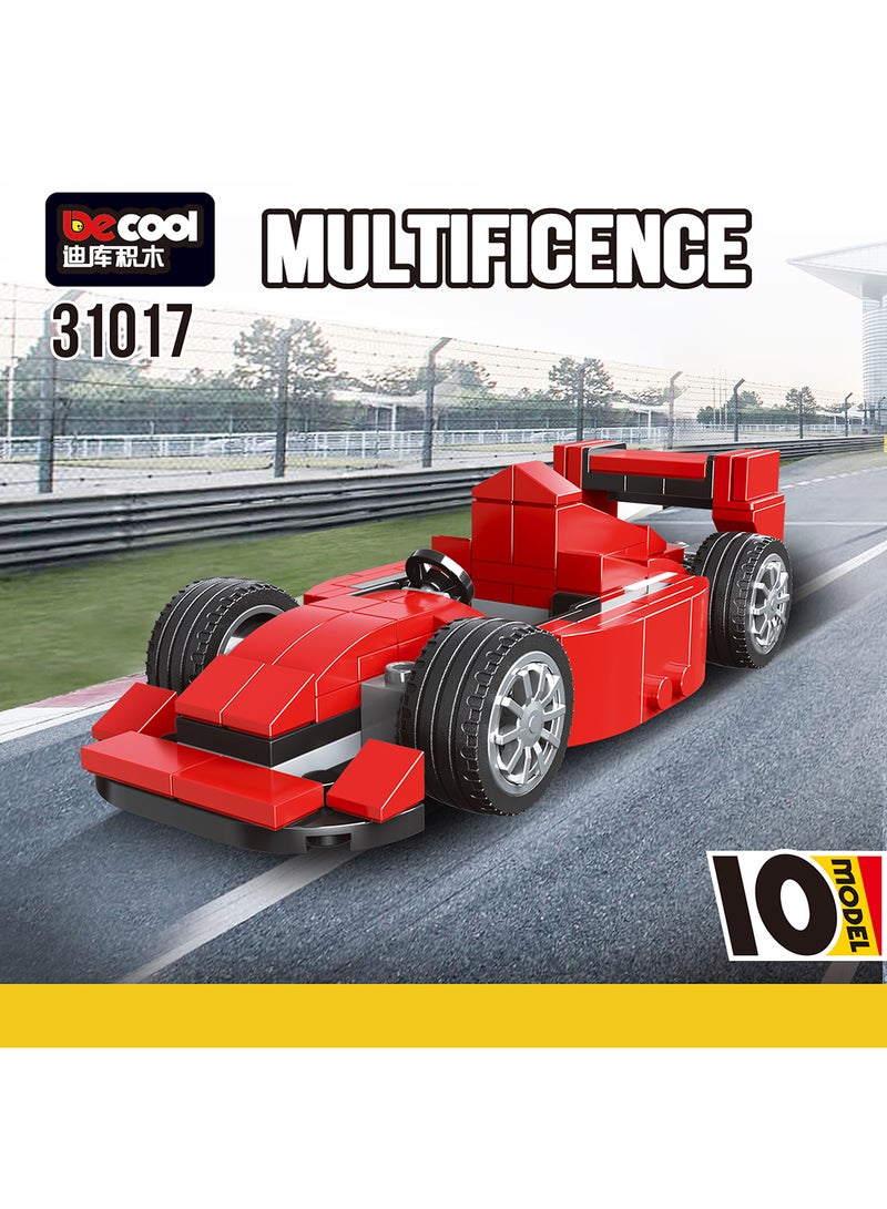 217+ Pieces Race Track (10 Model)