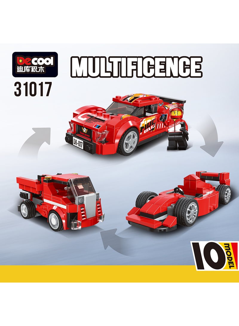 217+ Pieces Race Track (10 Model)