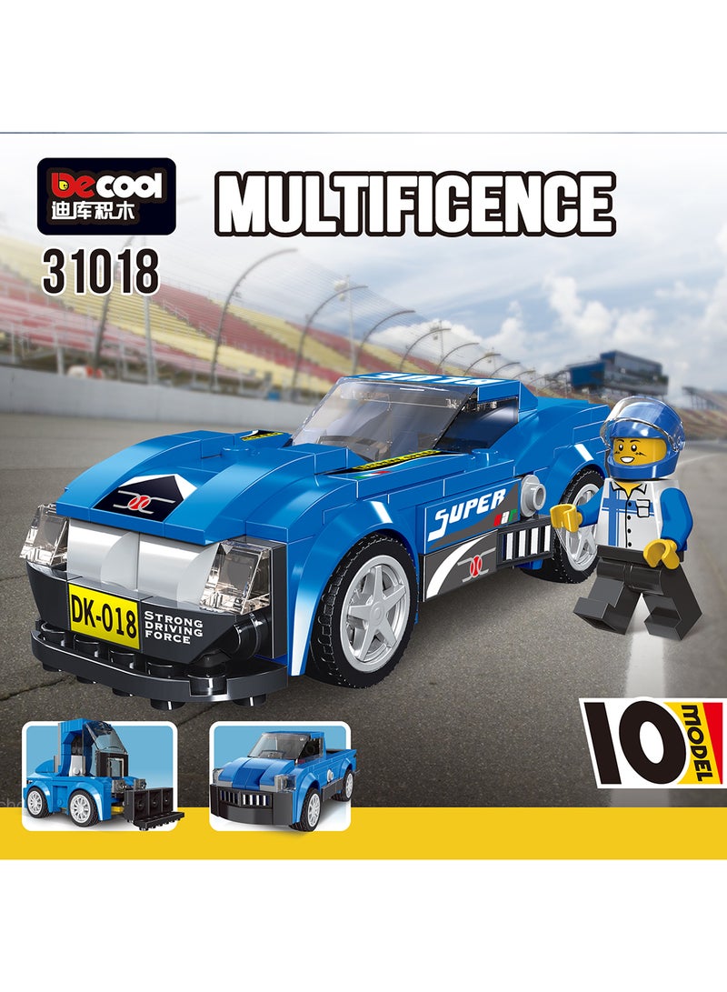 Decool 208+ Pieces Super Run Finals (10 Model) - Image 3