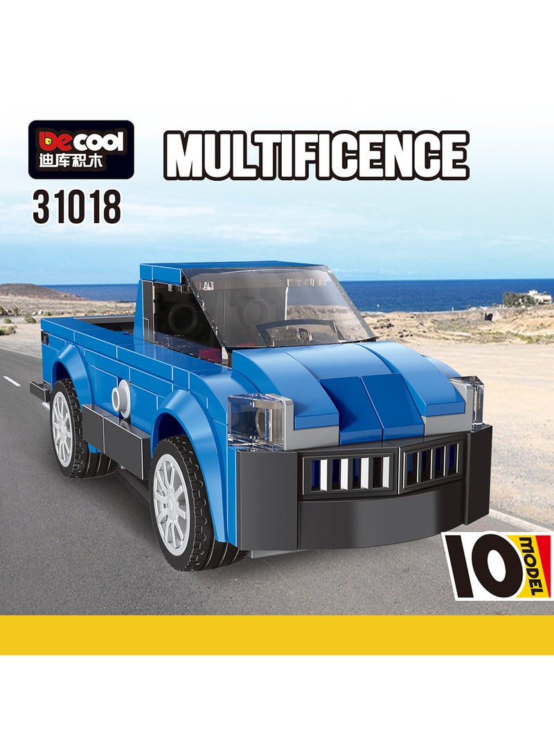 Decool 208+ Pieces Super Run Finals (10 Model) - Image 5