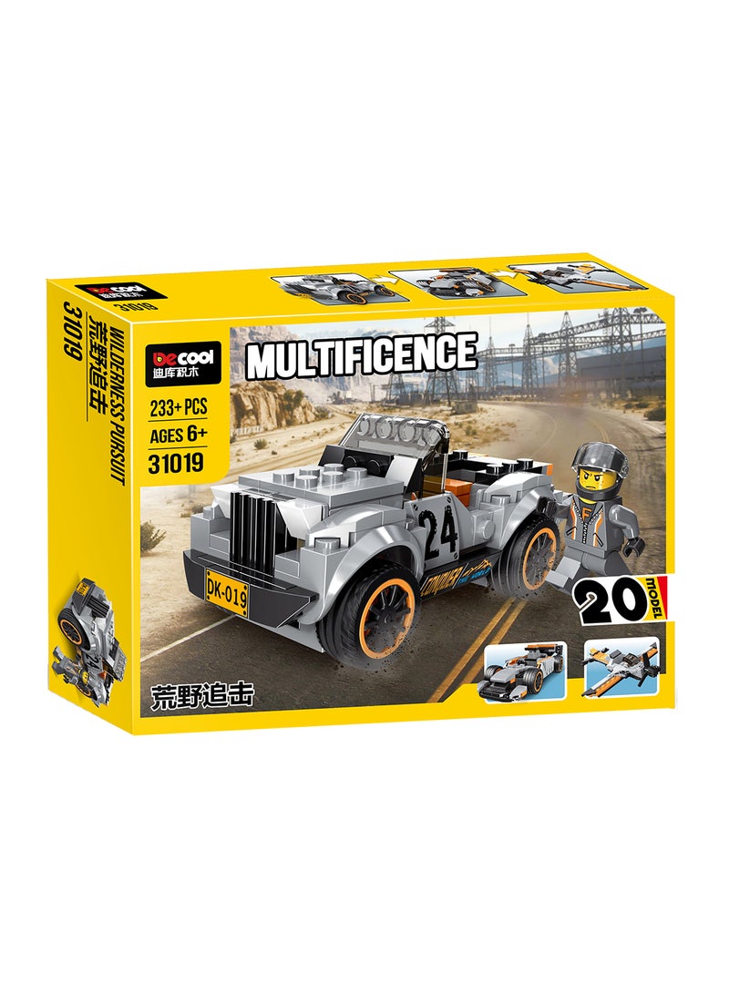 Decool - 233+ Pieces Wilderness Pursuit (20 Model) - Image 1