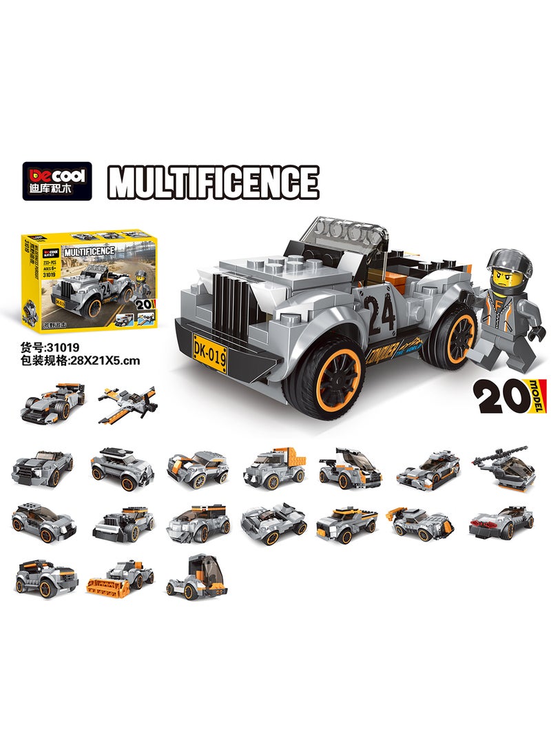 Decool - 233+ Pieces Wilderness Pursuit (20 Model) - Image 1