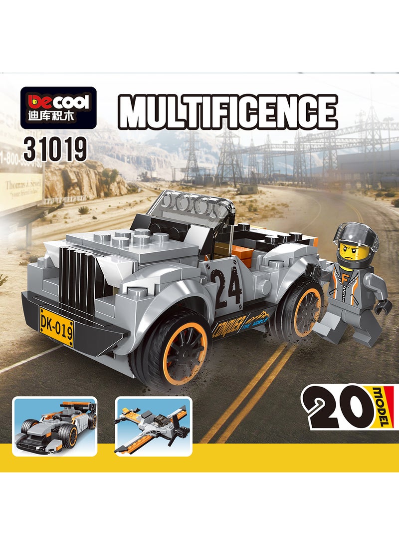 Decool - 233+ Pieces Wilderness Pursuit (20 Model) - Image 1