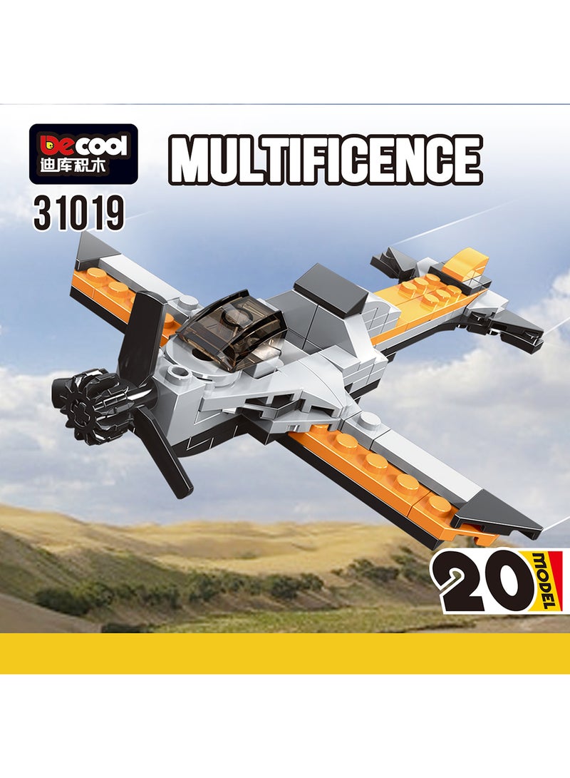 Decool - 233+ Pieces Wilderness Pursuit (20 Model) - Image 1