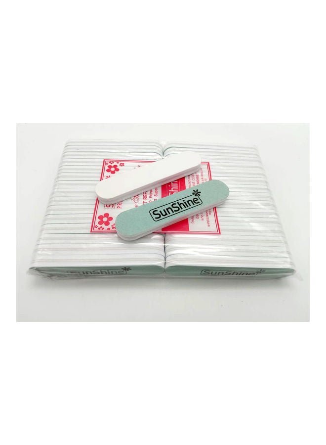 Sunshine 30-Piece Nail Shiner Green - Image 1