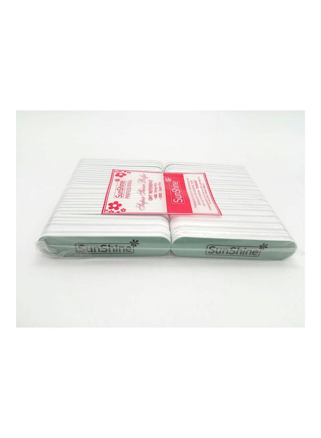 Sunshine 30-Piece Nail Shiner Green - Image 2