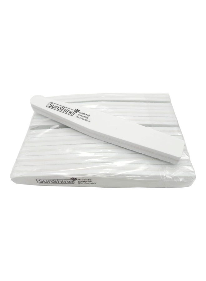 صن شاين 10 قطع من مبرد الأظافر مثلث 100/180 - Image 2