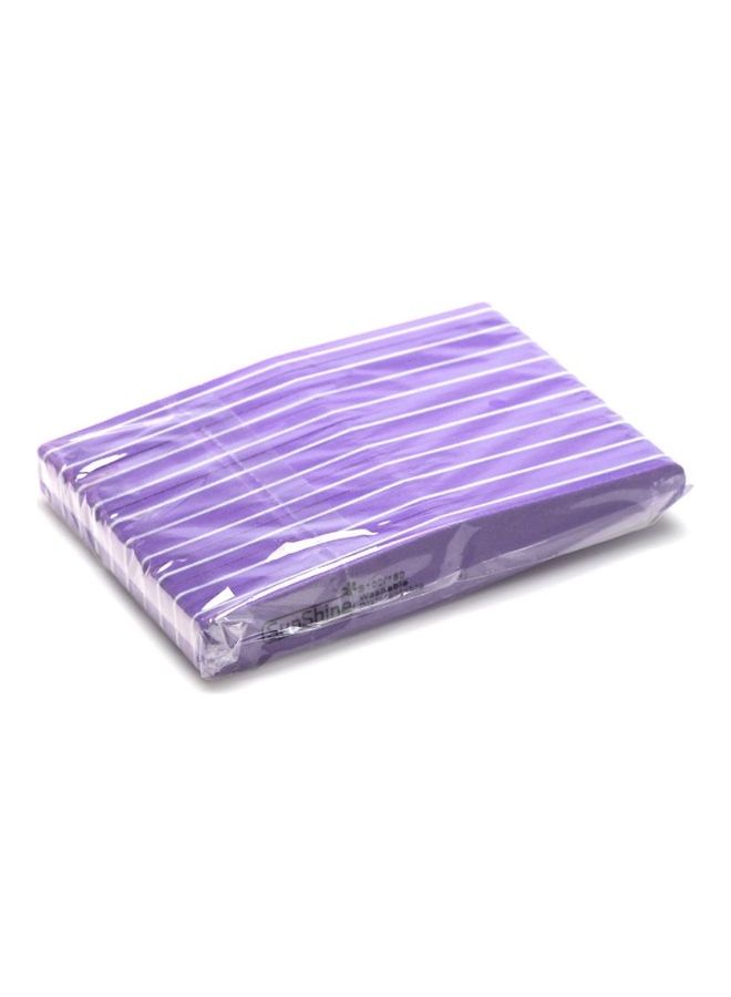 صن شاين 10 قطع من مبرد الأظافر مثلث 100/180 - Image 3