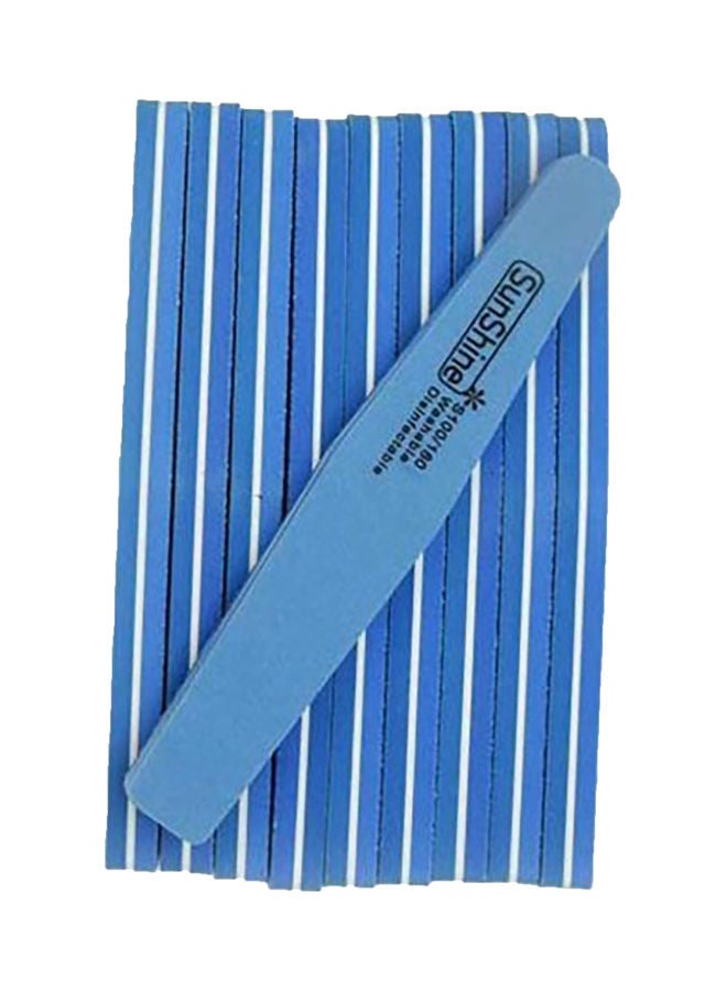 صن شاين 10 قطع من مبرد الأظافر مثلث 100/180 - Image 1