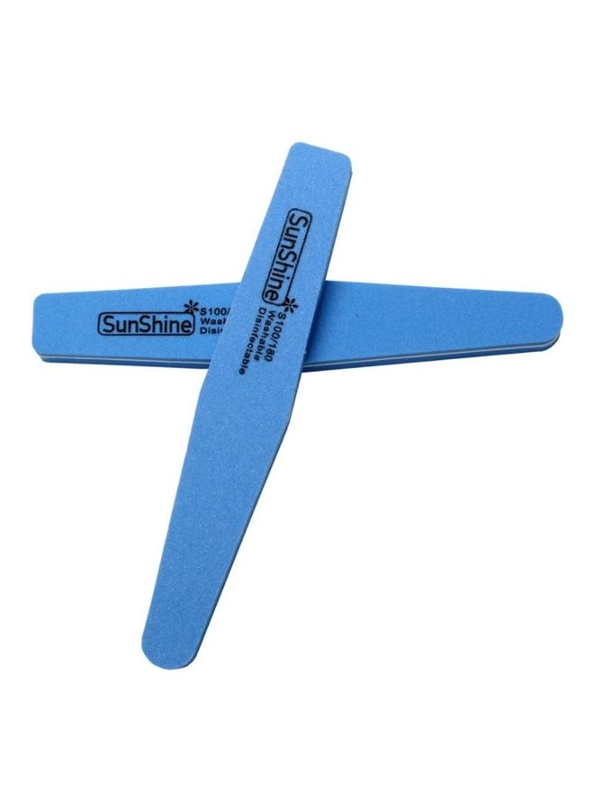 صن شاين 10 قطع من مبرد الأظافر مثلث 100/180 - Image 2