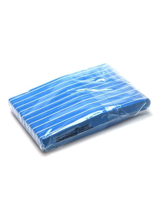 صن شاين 10 قطع من مبرد الأظافر مثلث 100/180 - Image 3