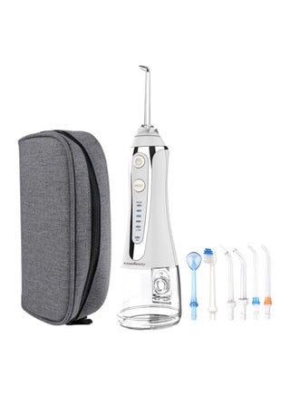 Portable Dental Water Flosser Set White 300ml - v1635425554/N50246272A_1
