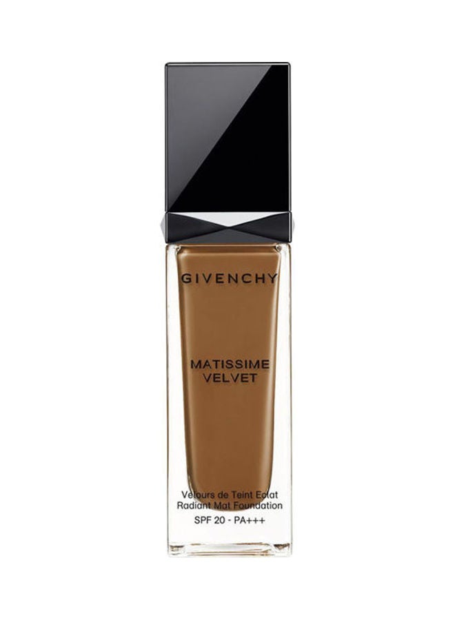 GIVENCHY Matissime Velvet Foundation - 10 Mat Mocha Beige 