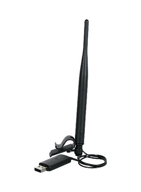 AirView2-EXT 2.4GHz Low Cost Spectrum Analyzer With External Antenna Black