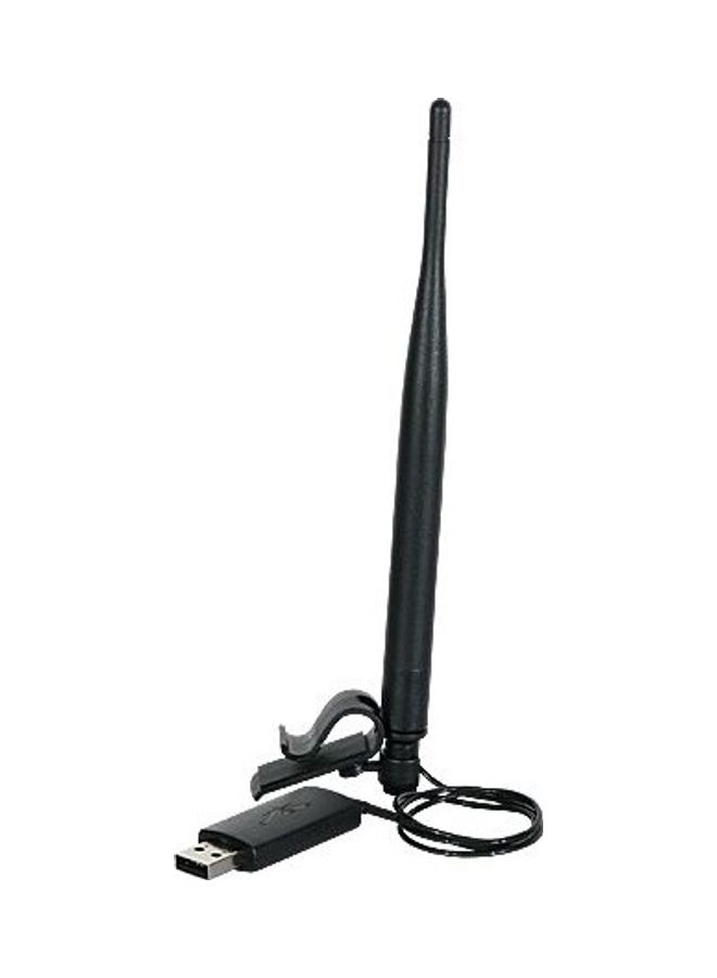 UBIQUITI AirView2-EXT 2.4GHz Low Cost Spectrum Analyzer With External Antenna Black  - Image 1