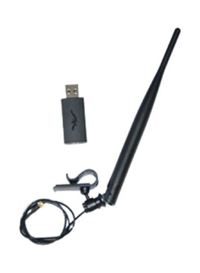 UBIQUITI AirView2-EXT 2.4GHz Low Cost Spectrum Analyzer With External Antenna Black  - Image 3