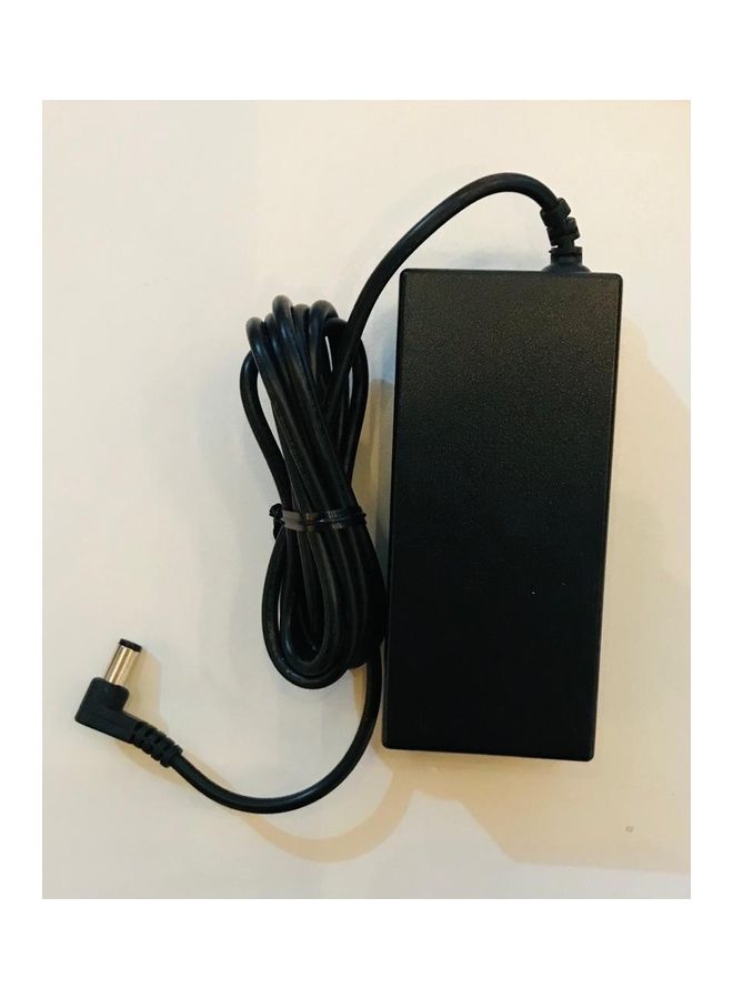 آلفا محول تيار مستمر بجهد 12 فولت وتيار 2 أمبير أسود - Image 1