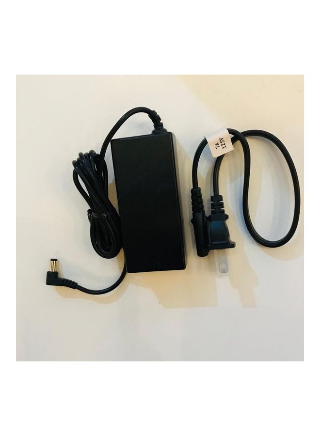 آلفا محول تيار مستمر بجهد 12 فولت وتيار 2 أمبير أسود - Image 3