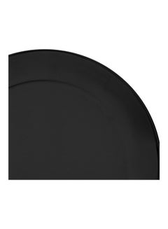 Royalford Pizza Plate Medium Black 10inch  - Image 3