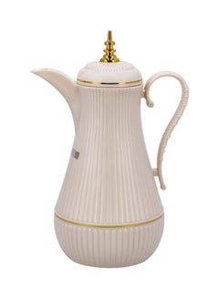 رويال فورد ترمس دااريا مفرغ من الهواء من الزجاج بيج 1لترات  - Image 2