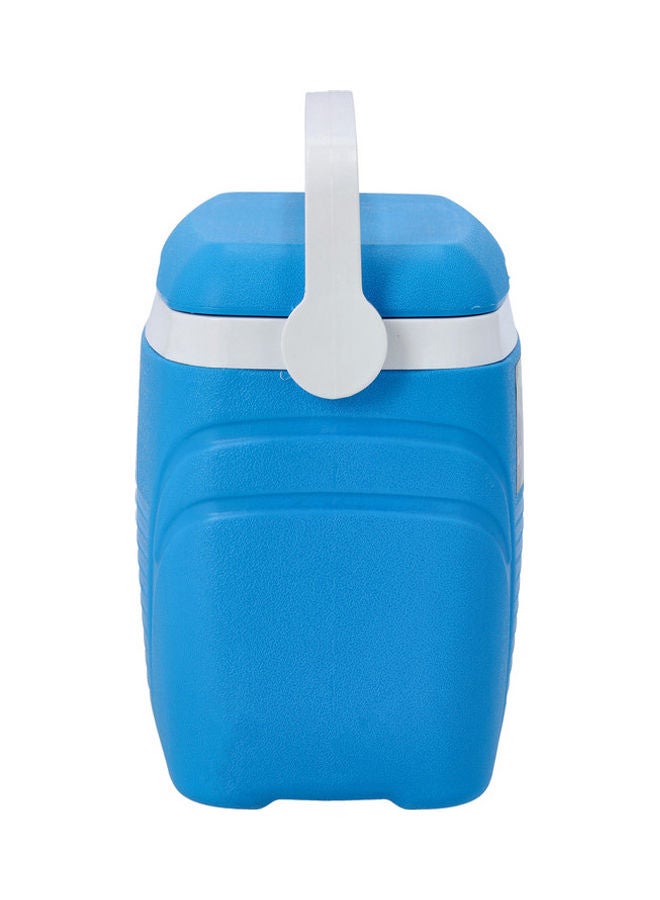 Insulated Ice Cooler Box Blue/White 30.2x19.5x27.8cm - v1635429343/N51627352A_2