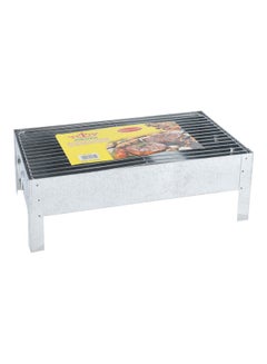 Royalford Bbq Stand With Grill Silver 39X23  - Image 3