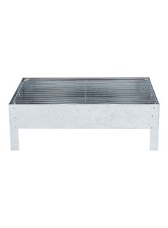Royalford Bbq Stand With Grill Silver 39X23  - Image 5