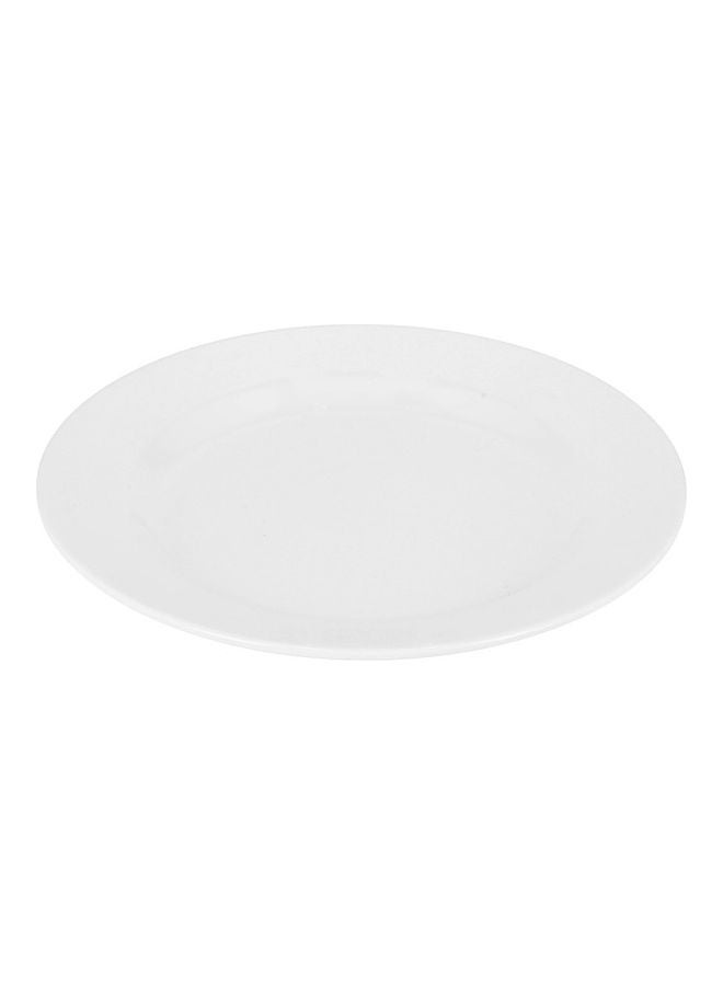 ديلكاسا طبق عشاء عميق ميلامين أبيض 10بوصة - Image 3