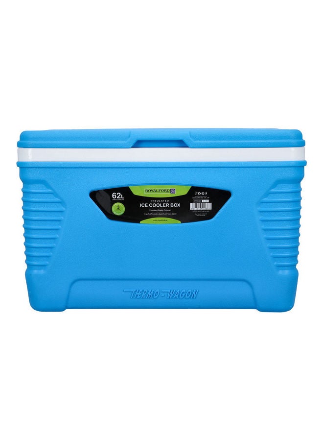 Royalford - Insulated Ice Cooler Box Assorted 63.1x39.7x39.6cm - Image 1