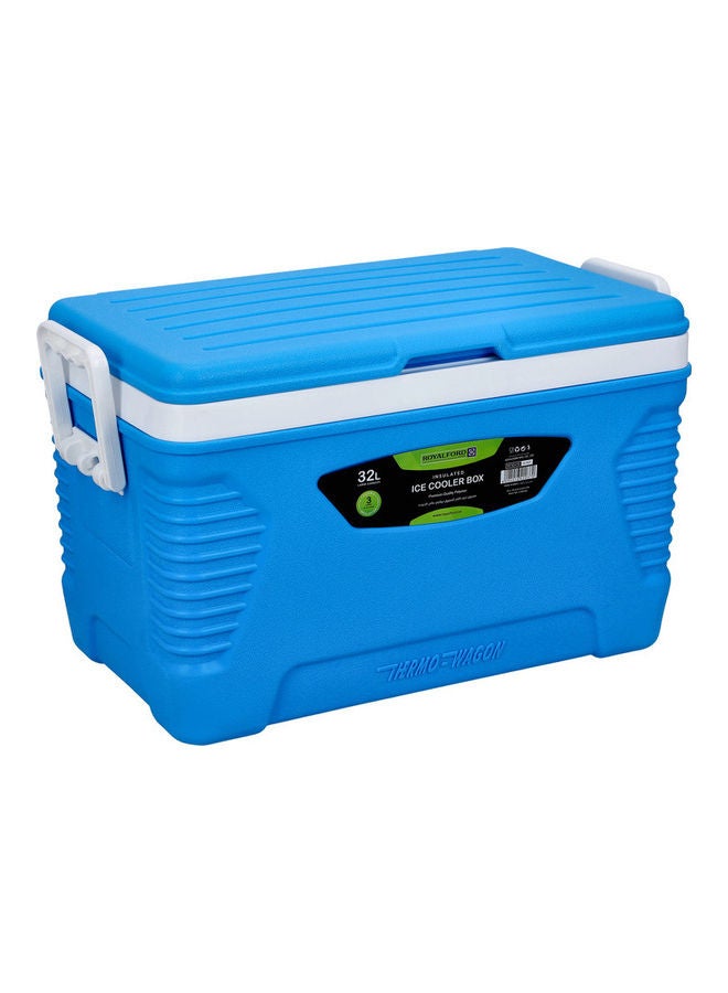 Royalford - Thermo Wagon Insulated Ice Cooler 32L Multicolor Assorted Colors - Image 1