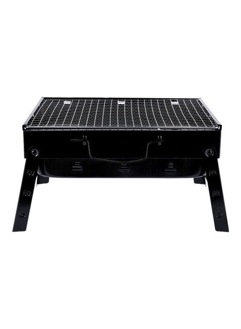 Bbq Stand With Grill Black 35x27x20cm