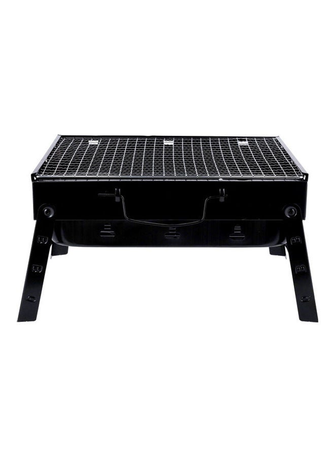 Bbq Stand With Grill Black 35x27x20cm