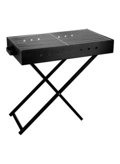 Royalford Bbq Stand With Grill Black 70x40x73cm  - Image 2